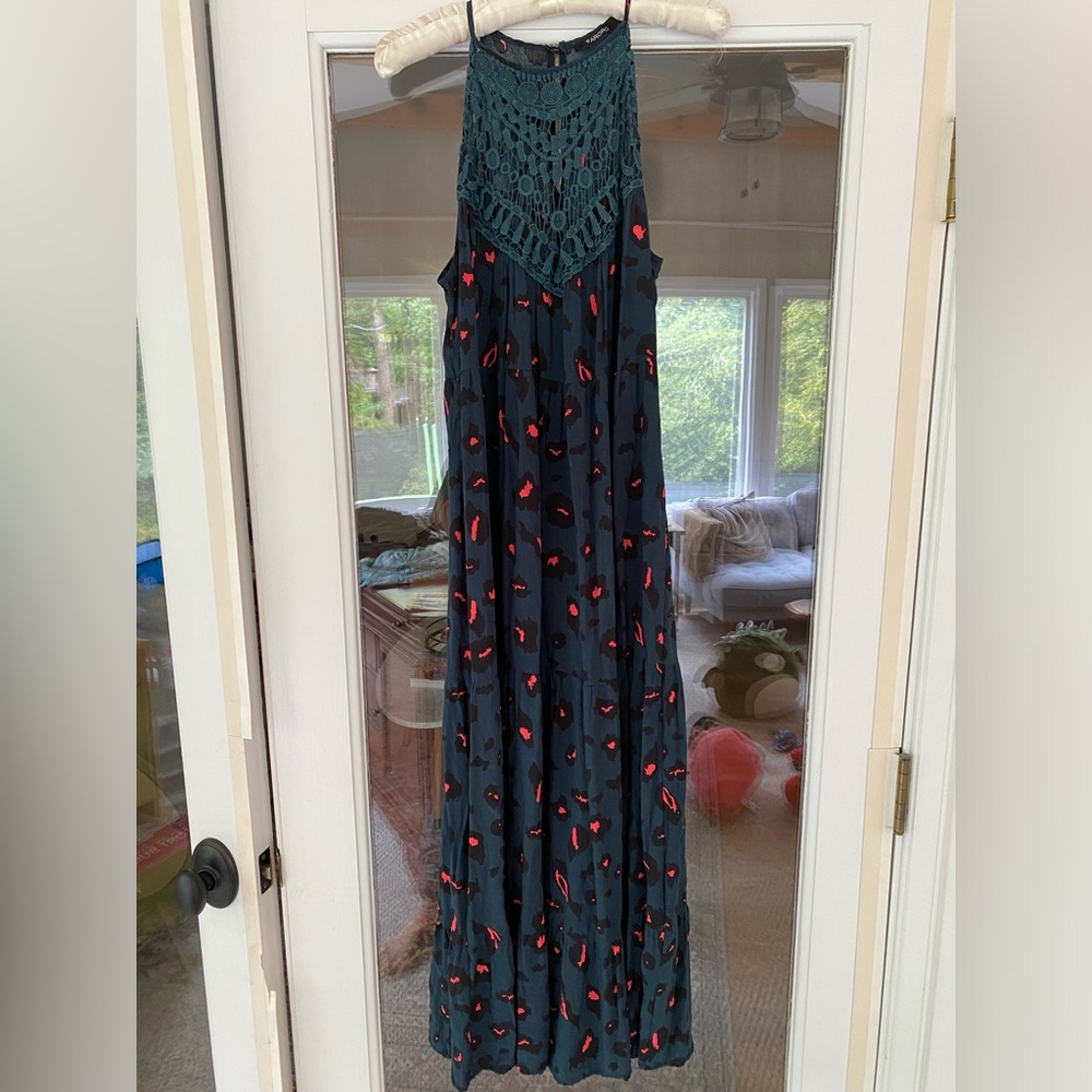 FARORO Sleeveless Long Dress for Women